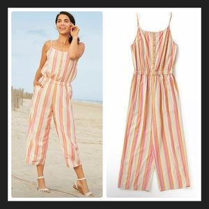 Matilda Jane Take a Chance Stripe Romper